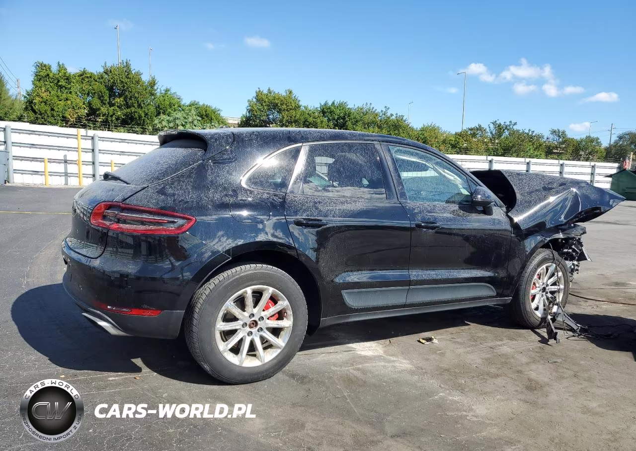 2018 Porsche Macan VIN:WP1AA2A51JLB07337 - 3