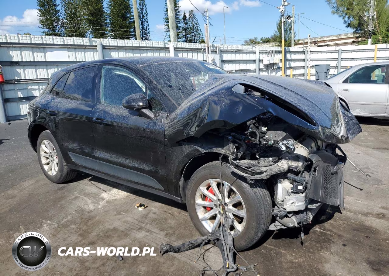 2018 Porsche Macan VIN:WP1AA2A51JLB07337 - 4