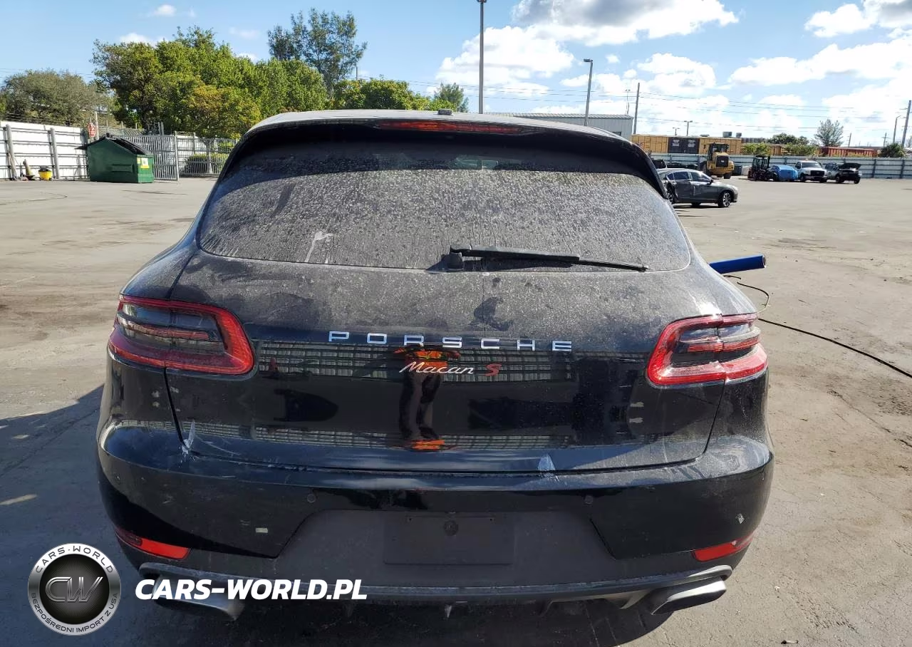 2018 Porsche Macan VIN:WP1AA2A51JLB07337 - 6