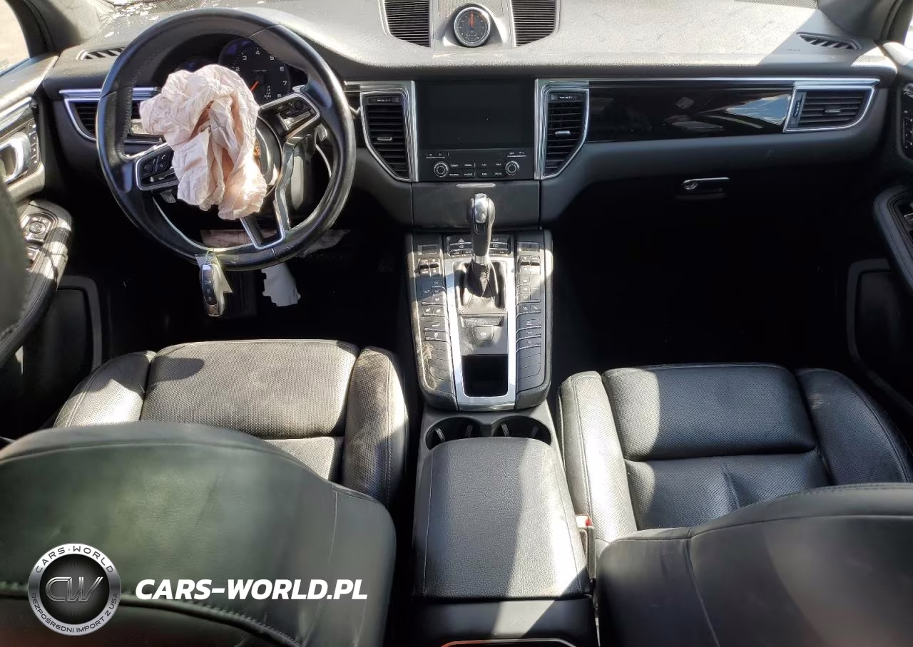 2018 Porsche Macan VIN:WP1AA2A51JLB07337 - 8