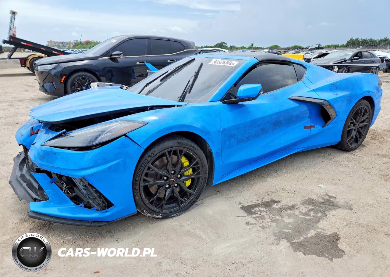 2023 Chevrolet Corvette Stingray 3Lt
