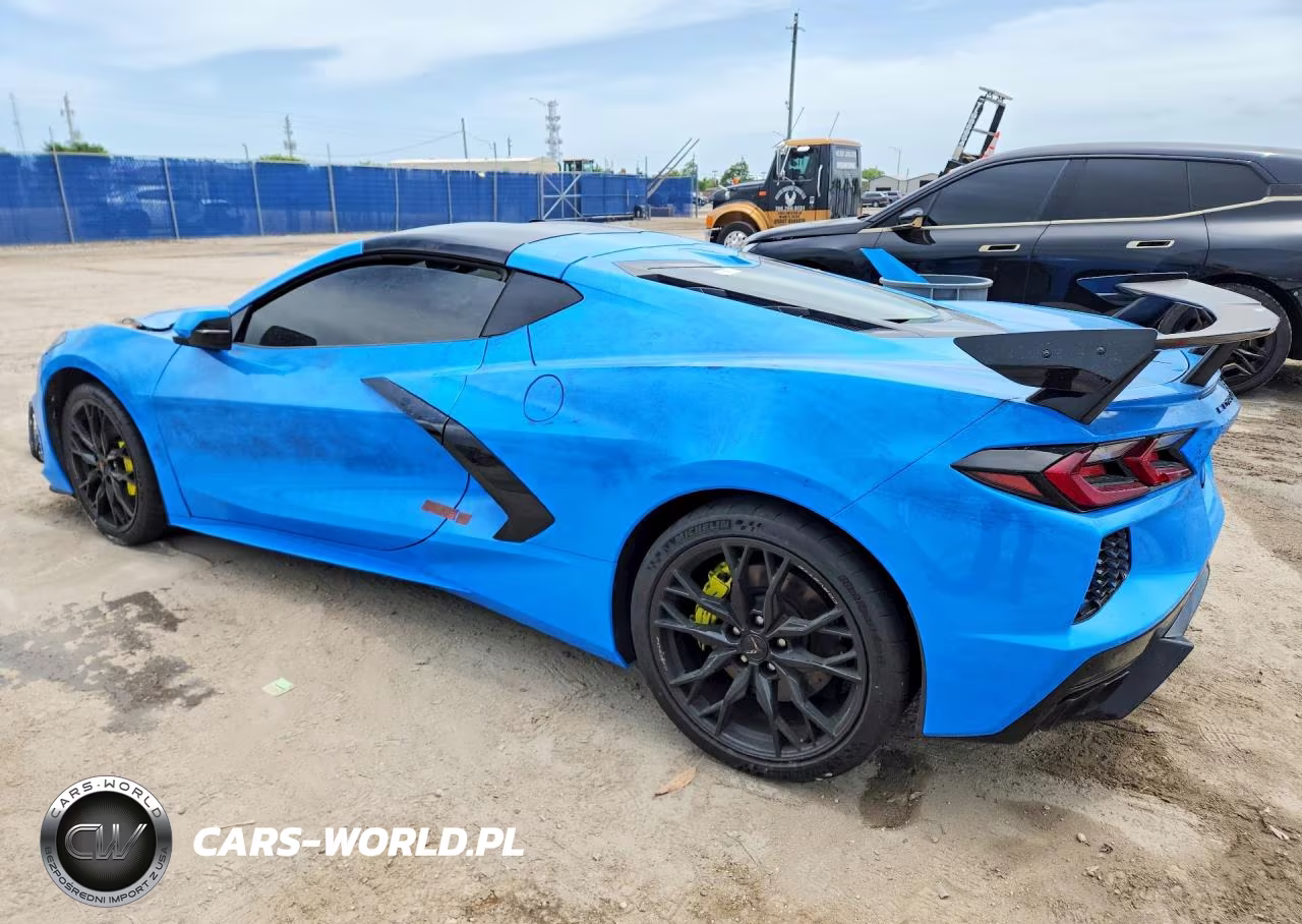 2023 Chevrolet Corvette Stingray 3Lt VIN:1G1YC2D47P5111797 - 2