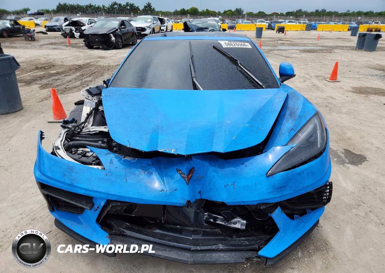 2023 Chevrolet Corvette Stingray 3Lt VIN:1G1YC2D47P5111797 - 5