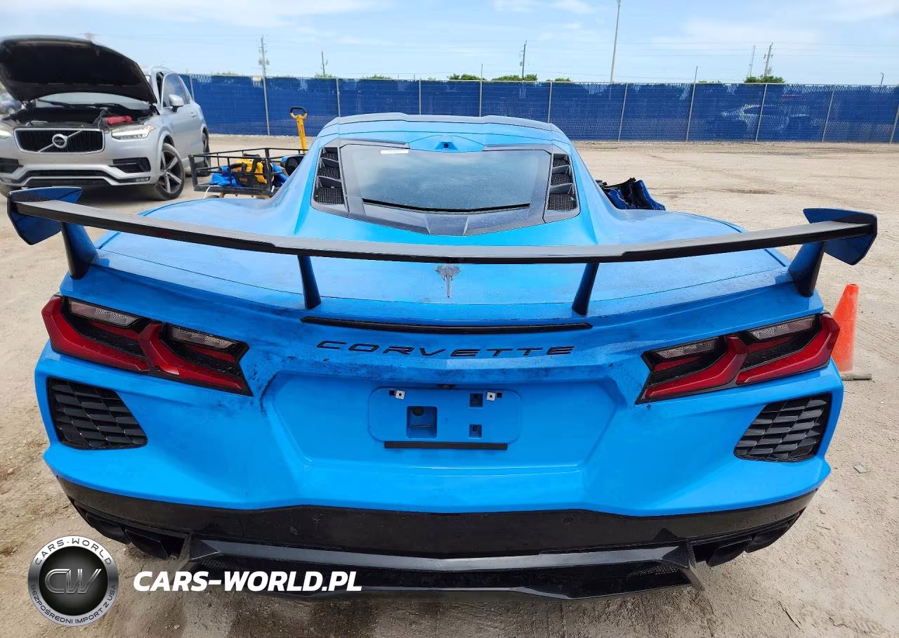2023 Chevrolet Corvette Stingray 3Lt VIN:1G1YC2D47P5111797 - 6