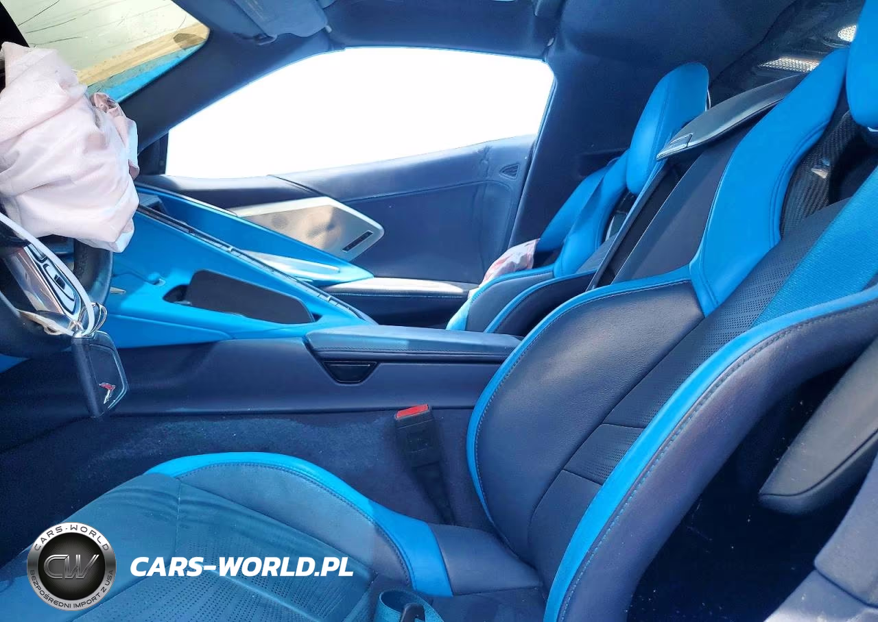 2023 Chevrolet Corvette Stingray 3Lt VIN:1G1YC2D47P5111797 - 7