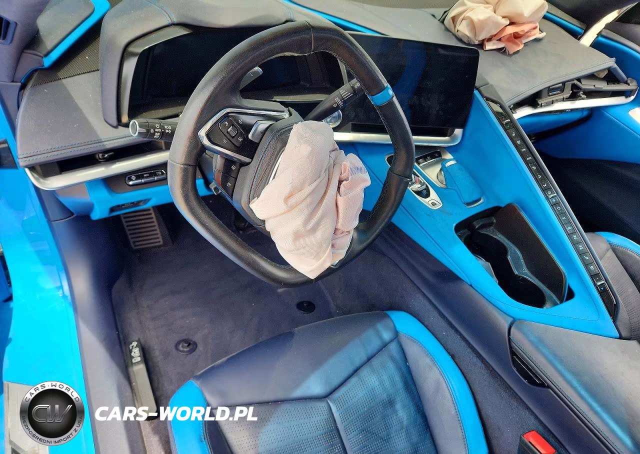 2023 Chevrolet Corvette Stingray 3Lt VIN:1G1YC2D47P5111797 - 8