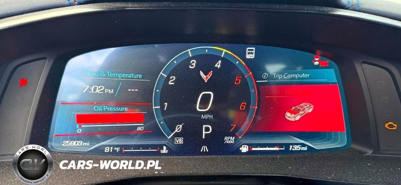 2023 Chevrolet Corvette Stingray 3Lt VIN:1G1YC2D47P5111797 - 9