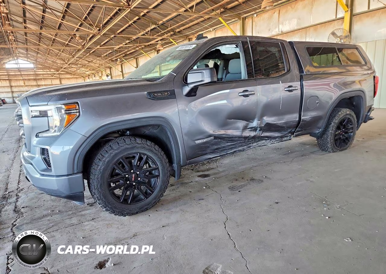 2021 GMC Sierra K1500 Elevation – zdjęcie 1 z 12