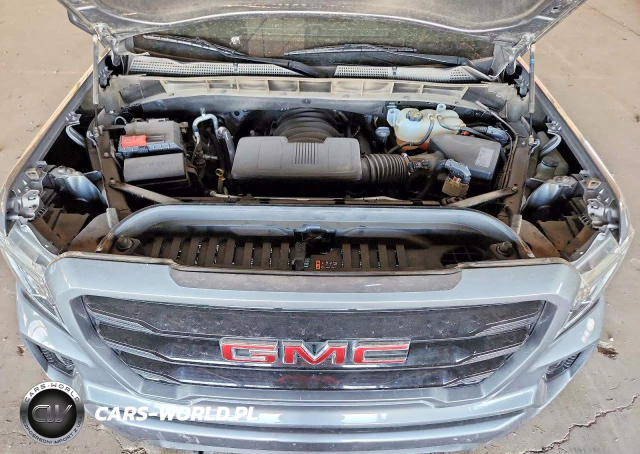 2021 GMC Sierra K1500 Elevation VIN:1GTR9CED0MZ286573 - 11