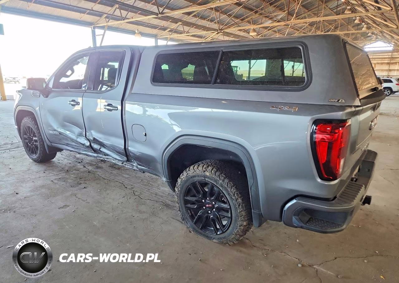 2021 GMC Sierra K1500 Elevation VIN:1GTR9CED0MZ286573 - 2