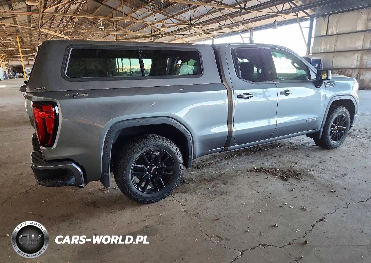 2021 GMC Sierra K1500 Elevation VIN:1GTR9CED0MZ286573 - 3