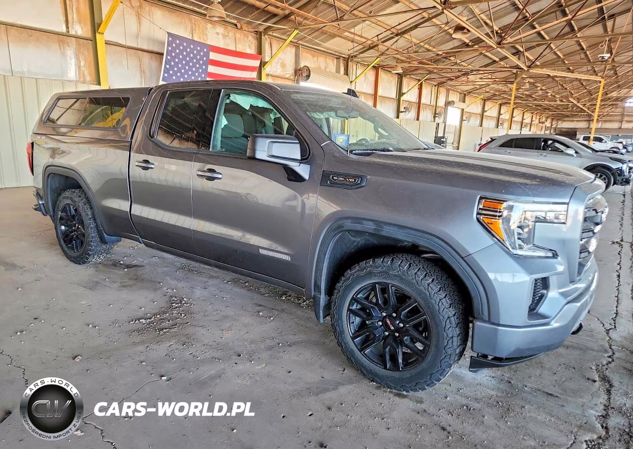 2021 GMC Sierra K1500 Elevation VIN:1GTR9CED0MZ286573 - 4