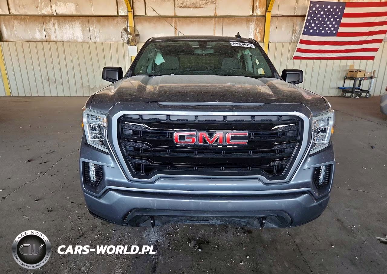 2021 GMC Sierra K1500 Elevation VIN:1GTR9CED0MZ286573 - 5