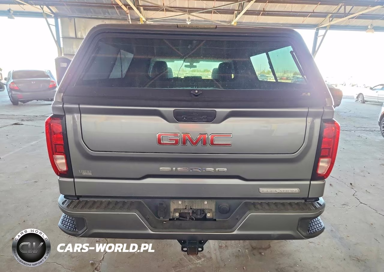 2021 GMC Sierra K1500 Elevation VIN:1GTR9CED0MZ286573 - 6