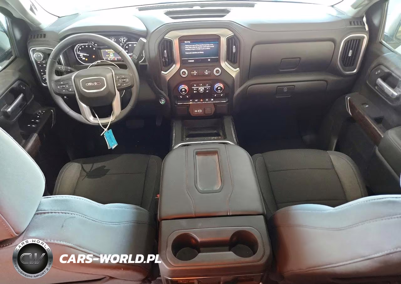2021 GMC Sierra K1500 Elevation VIN:1GTR9CED0MZ286573 - 8