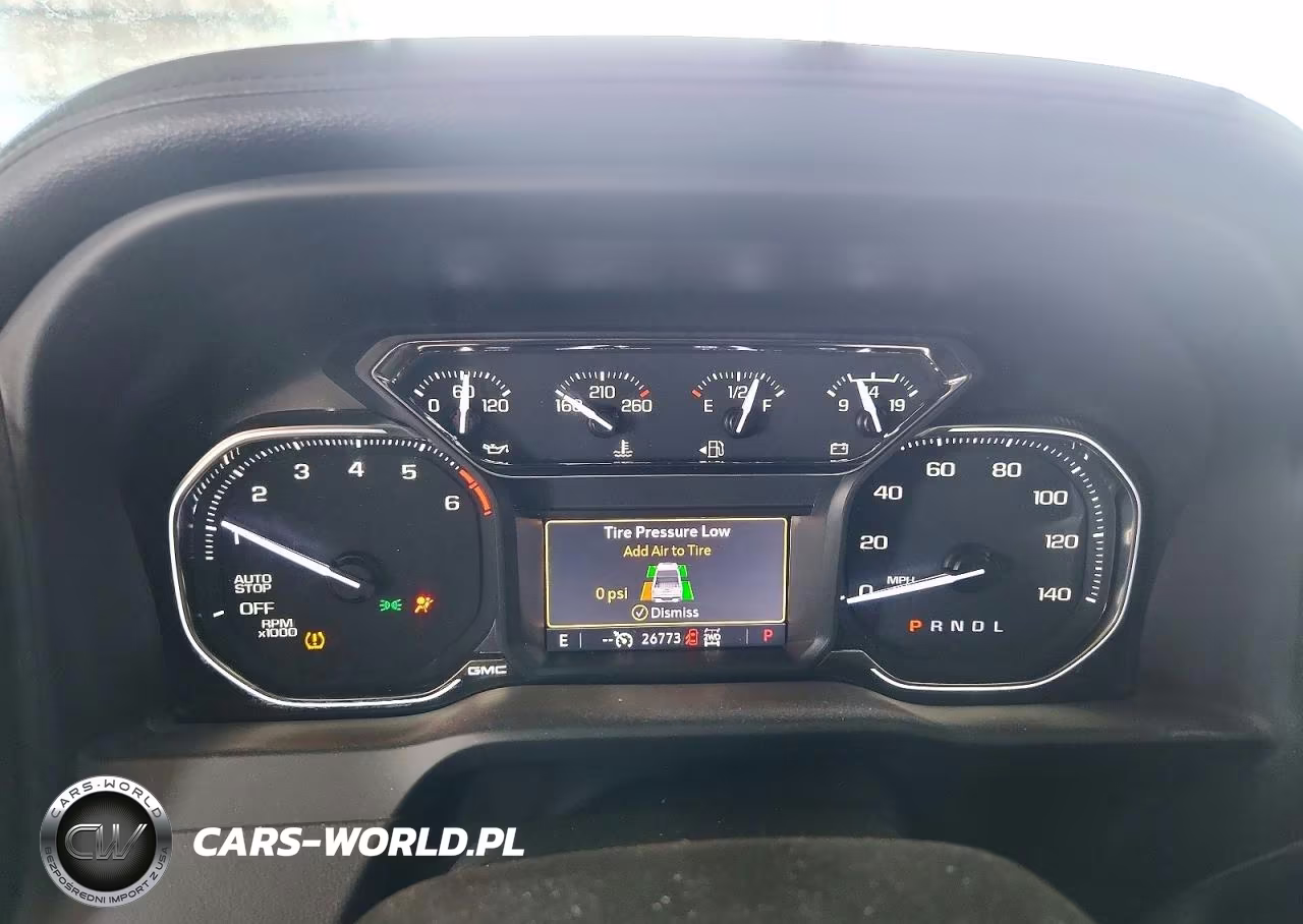 2021 GMC Sierra K1500 Elevation VIN:1GTR9CED0MZ286573 - 9