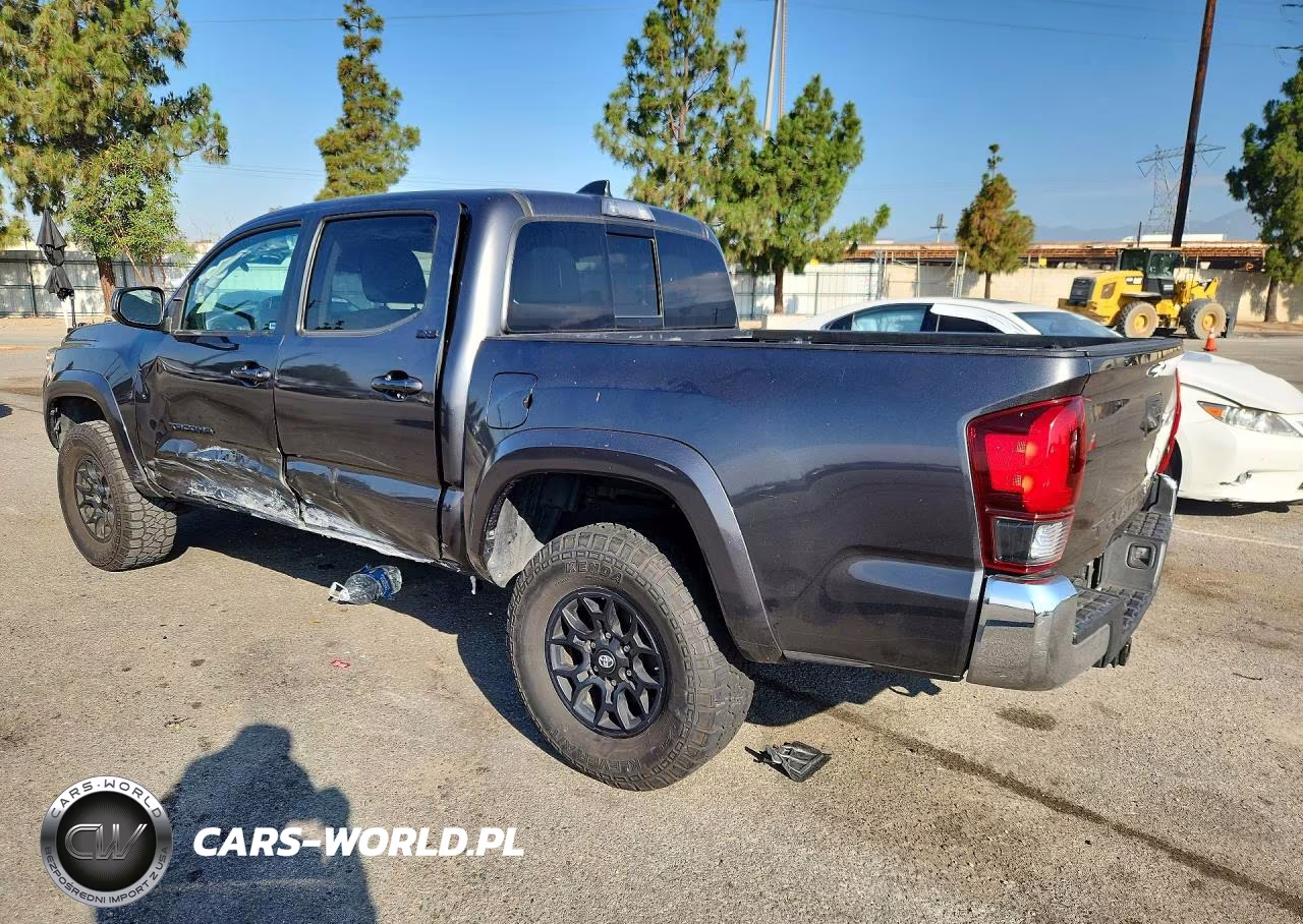 2020 Toyota Tacoma Sr5 V6 VIN:3TMAZ5CN5LM117850 - 2