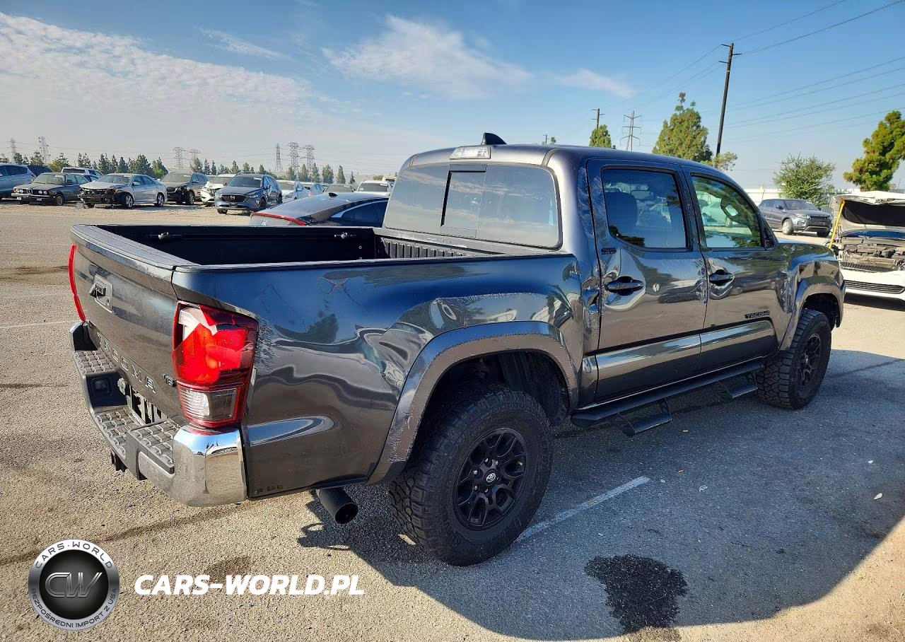 2020 Toyota Tacoma Sr5 V6 VIN:3TMAZ5CN5LM117850 - 3