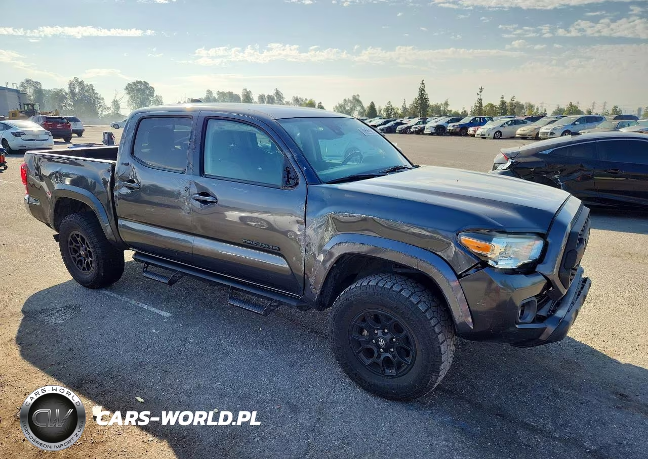 2020 Toyota Tacoma Sr5 V6 VIN:3TMAZ5CN5LM117850 - 4