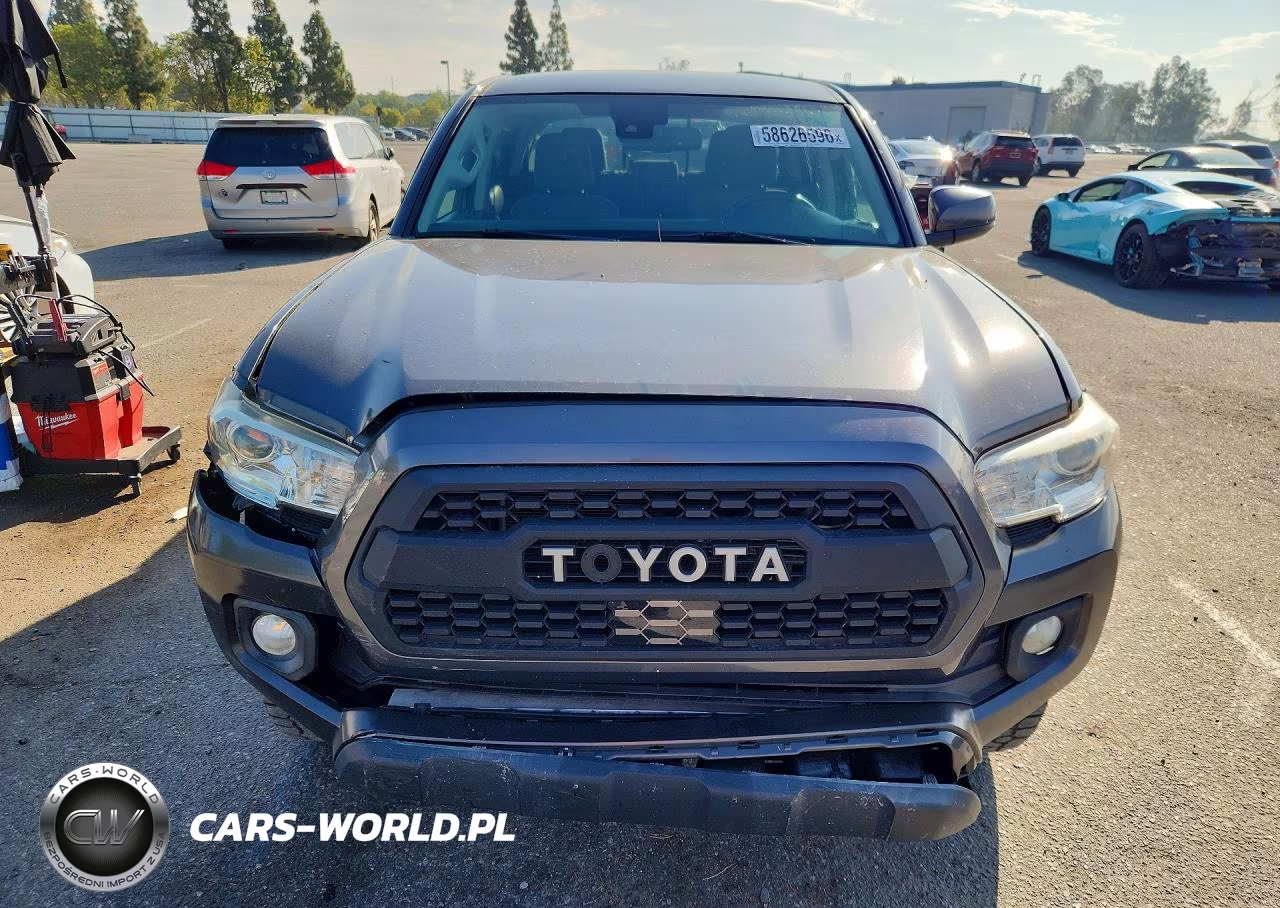 2020 Toyota Tacoma Sr5 V6 VIN:3TMAZ5CN5LM117850 - 5