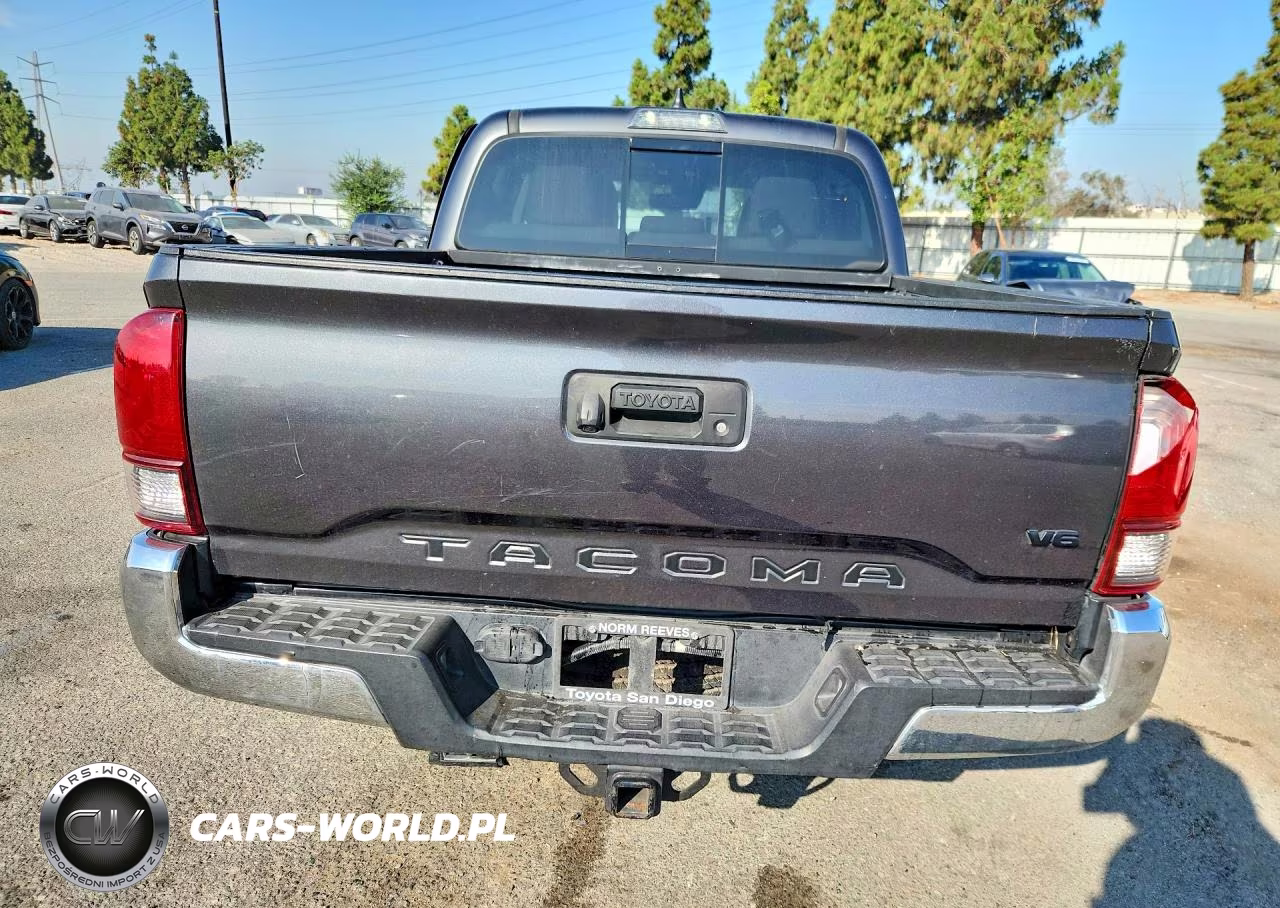 2020 Toyota Tacoma Sr5 V6 VIN:3TMAZ5CN5LM117850 - 6
