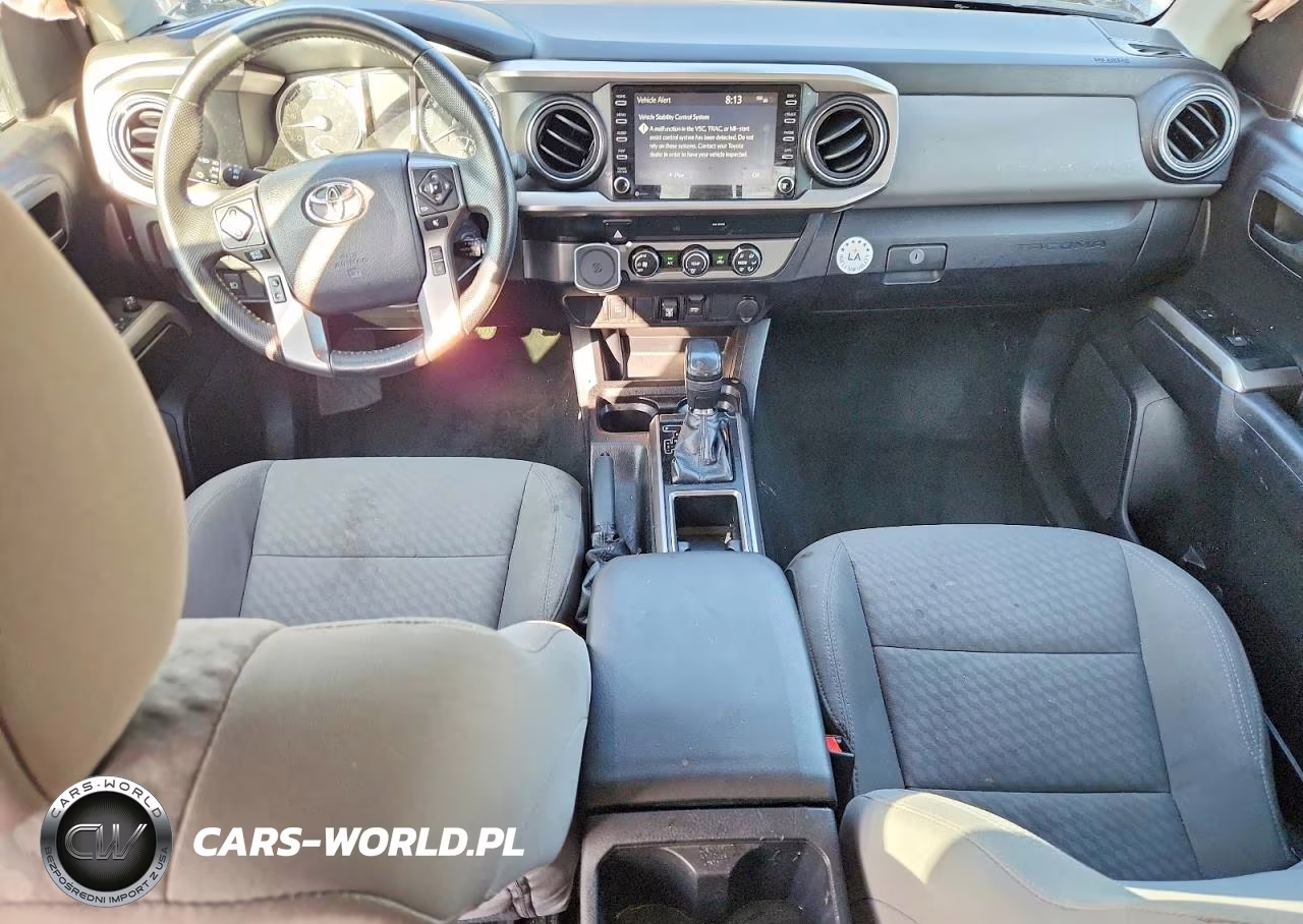 2020 Toyota Tacoma Sr5 V6 VIN:3TMAZ5CN5LM117850 - 8