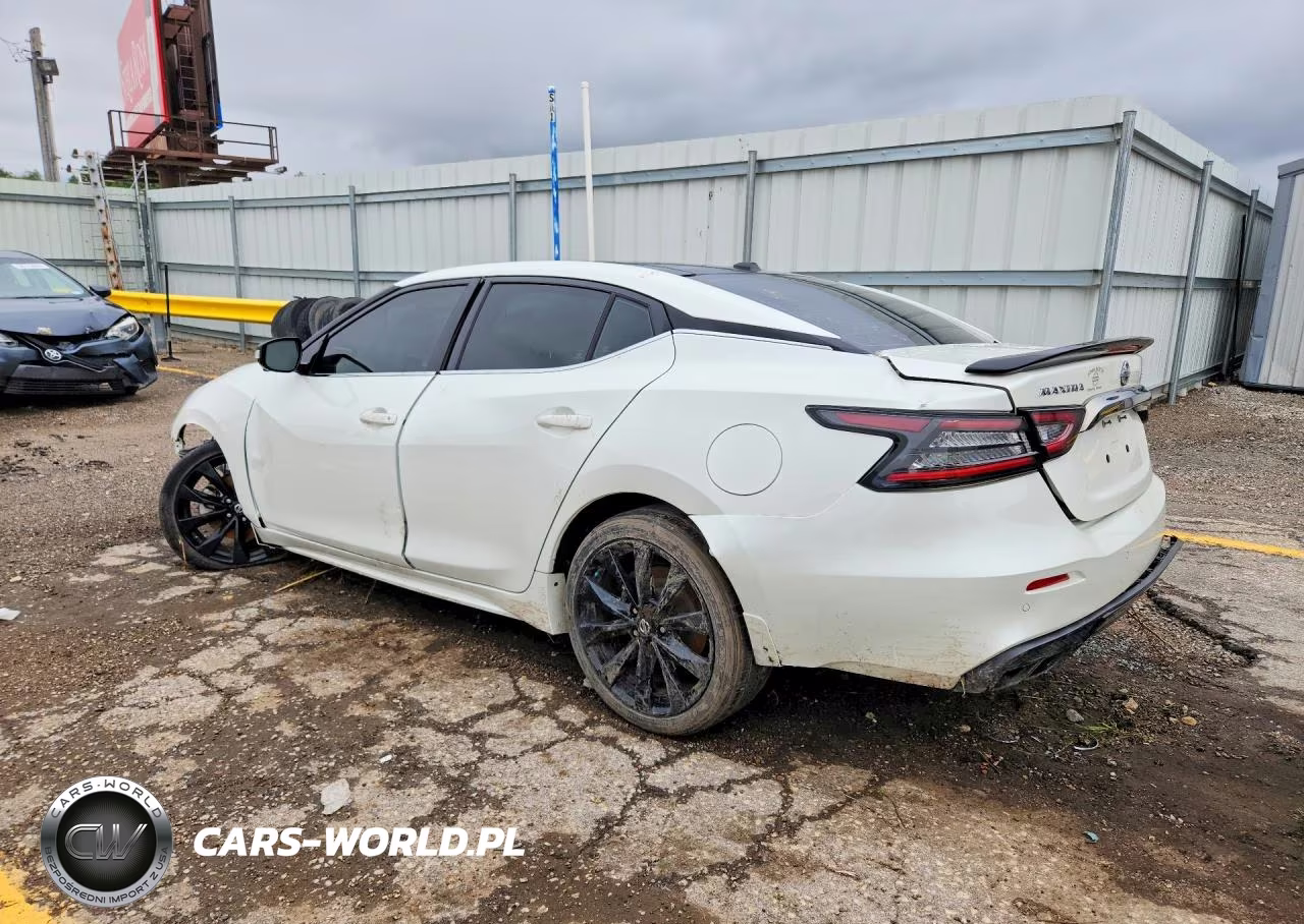 2019 Nissan Maxima 3.5 Sr VIN:1N4AA6AV8KC384860 - 2