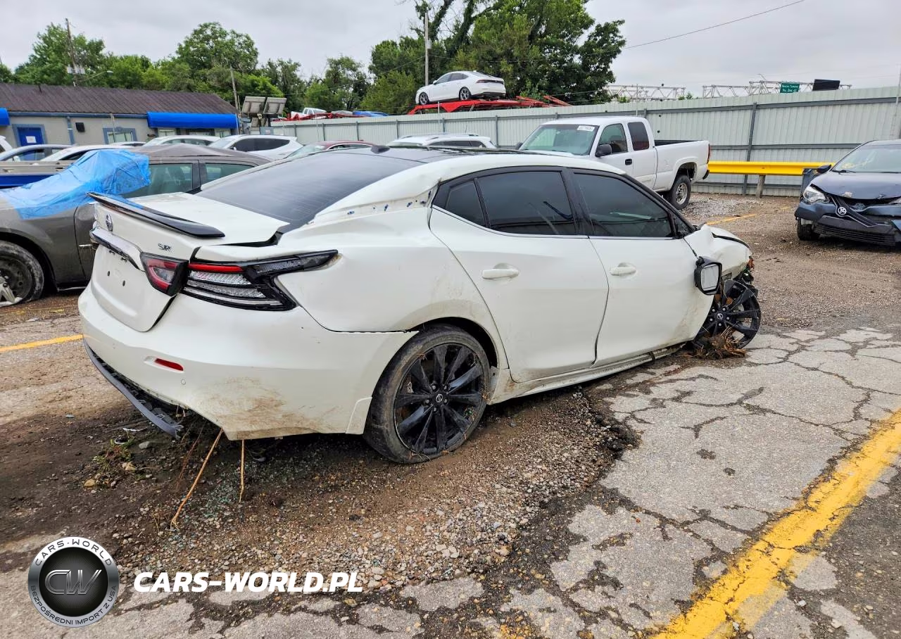 2019 Nissan Maxima 3.5 Sr VIN:1N4AA6AV8KC384860 - 3