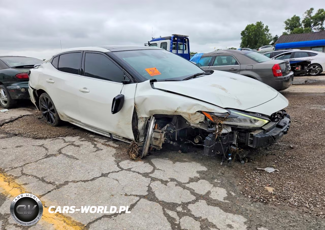 2019 Nissan Maxima 3.5 Sr VIN:1N4AA6AV8KC384860 - 4