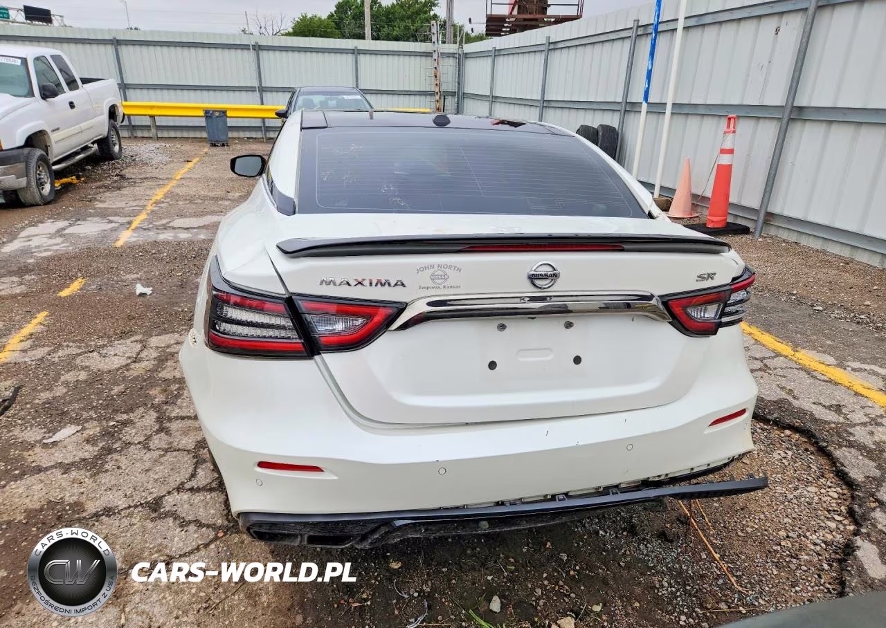 2019 Nissan Maxima 3.5 Sr VIN:1N4AA6AV8KC384860 - 6