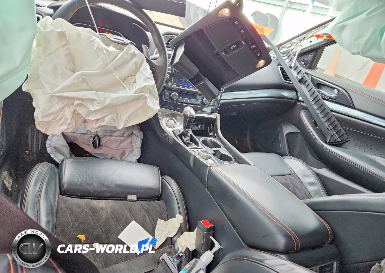 2019 Nissan Maxima 3.5 Sr VIN:1N4AA6AV8KC384860 - 8