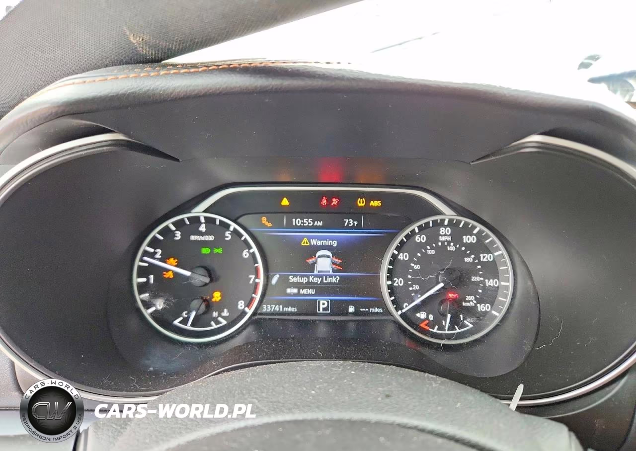 2019 Nissan Maxima 3.5 Sr VIN:1N4AA6AV8KC384860 - 9