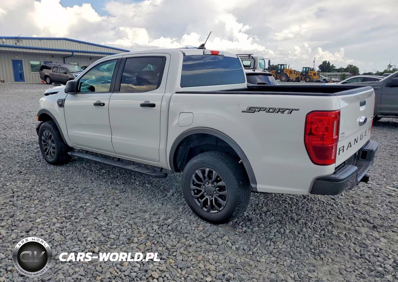 2019 Ford Ranger Xl VIN:1FTER4EH2KLA47842 - 2