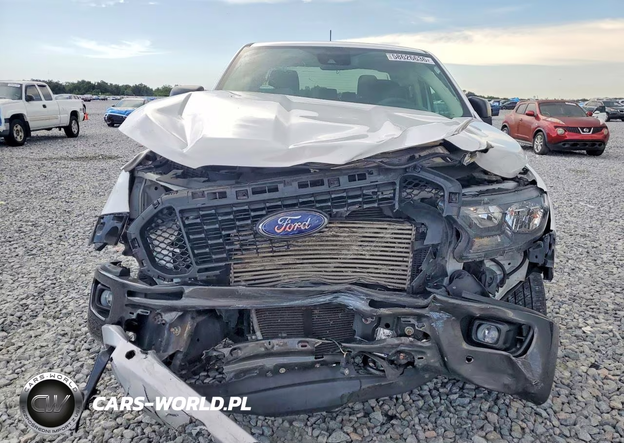 2019 Ford Ranger Xl VIN:1FTER4EH2KLA47842 - 5