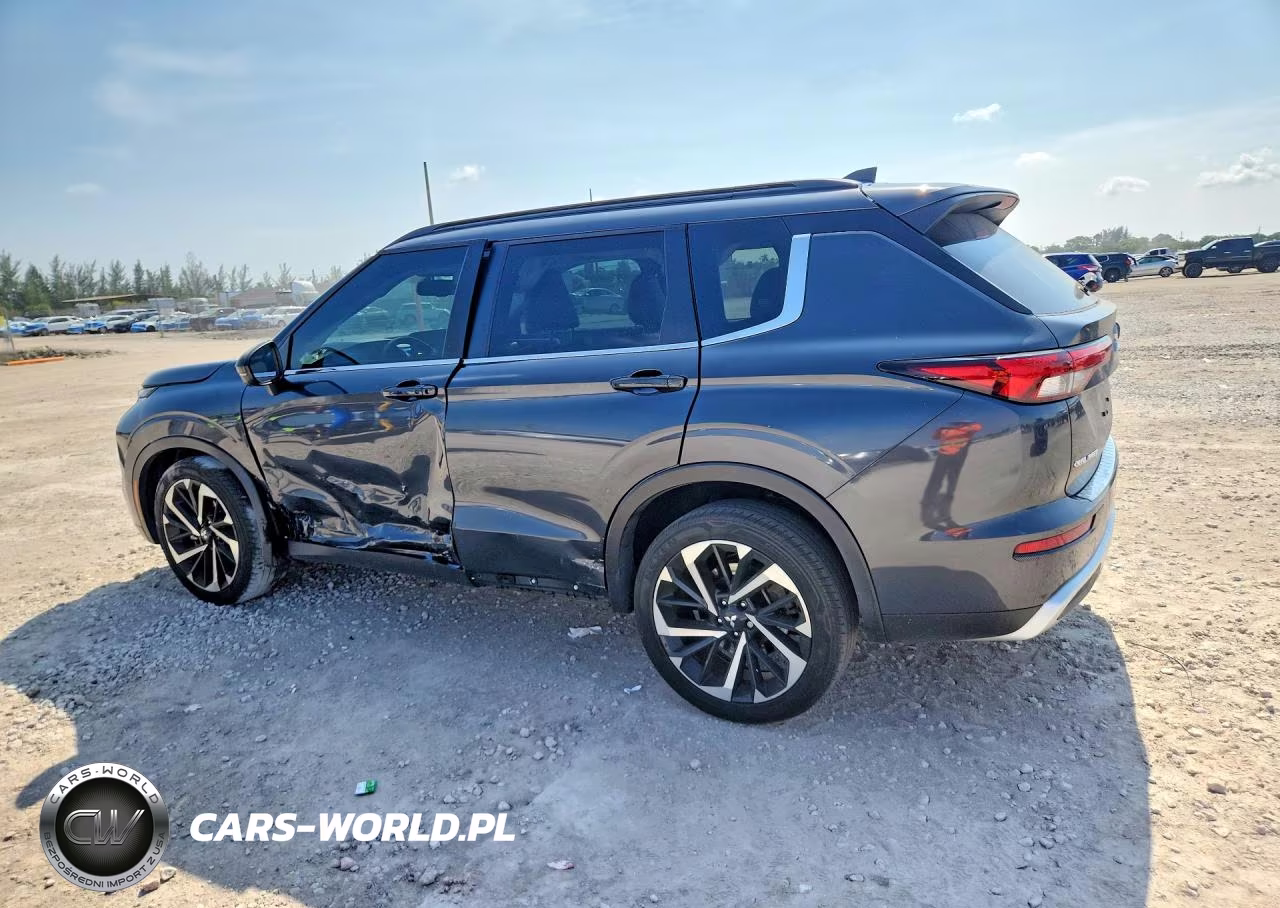2024 Mitsubishi Outlander Se VIN:JA4J3VA86RZ050577 - 2