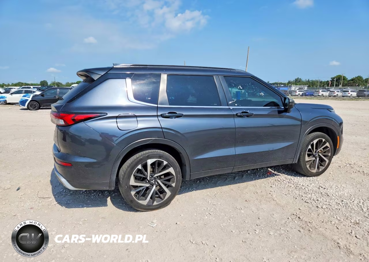 2024 Mitsubishi Outlander Se VIN:JA4J3VA86RZ050577 - 3