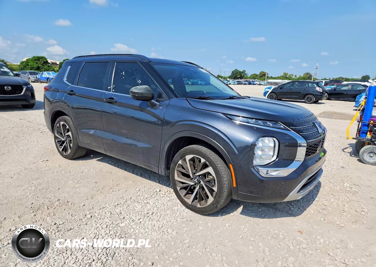 2024 Mitsubishi Outlander Se VIN:JA4J3VA86RZ050577 - 4