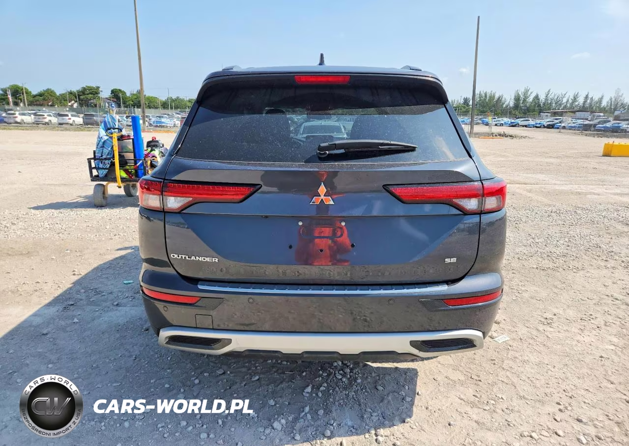 2024 Mitsubishi Outlander Se VIN:JA4J3VA86RZ050577 - 6
