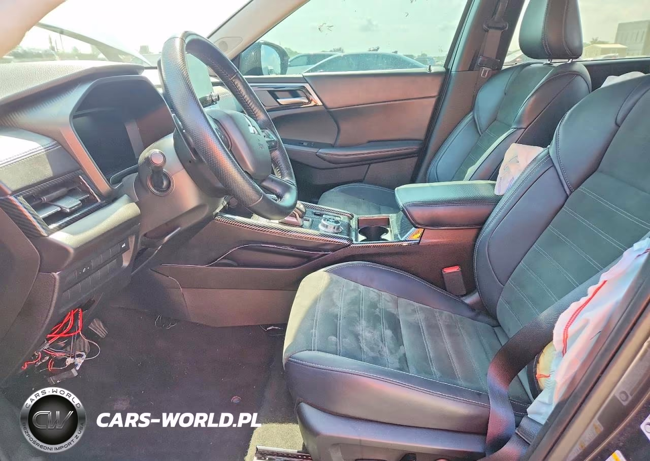 2024 Mitsubishi Outlander Se VIN:JA4J3VA86RZ050577 - 7