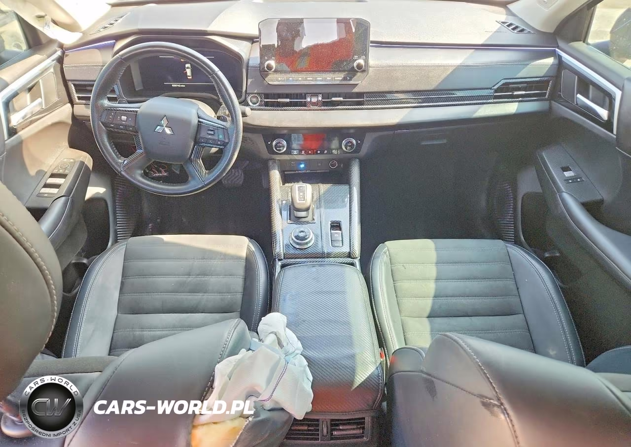 2024 Mitsubishi Outlander Se VIN:JA4J3VA86RZ050577 - 8