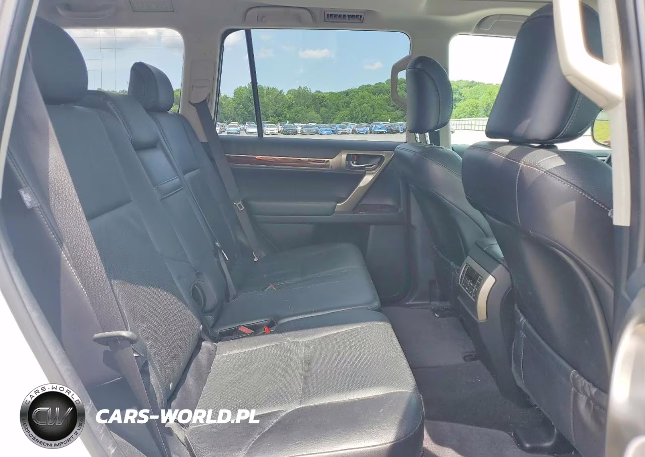 2016 Lexus Gx 460 VIN:JTJBM7FX1G5147805 - 11