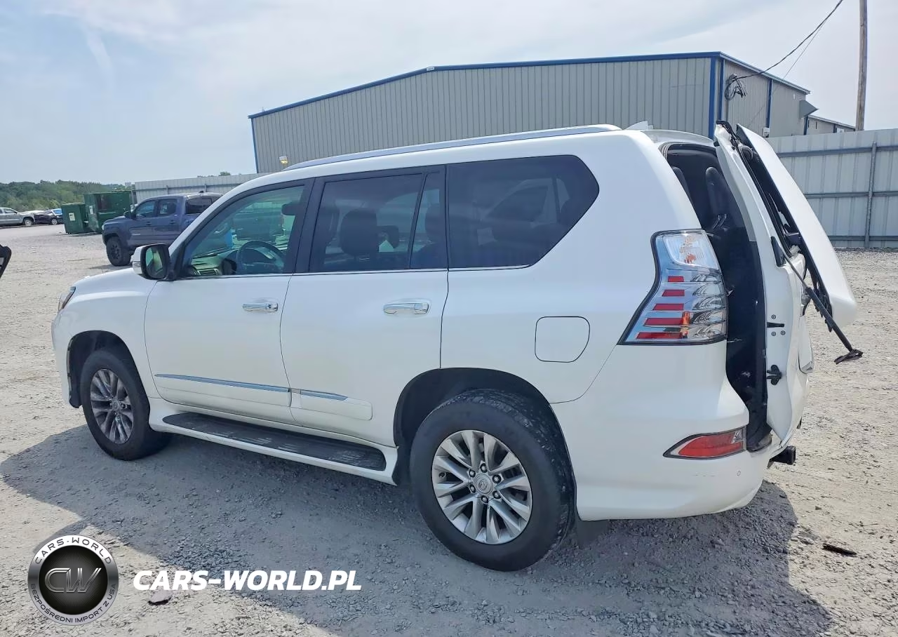 2016 Lexus Gx 460 VIN:JTJBM7FX1G5147805 - 2
