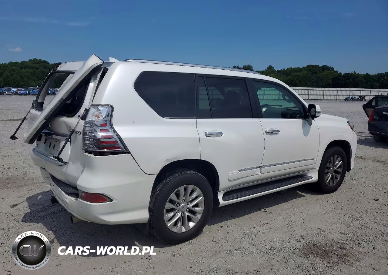 2016 Lexus Gx 460 VIN:JTJBM7FX1G5147805 - 3