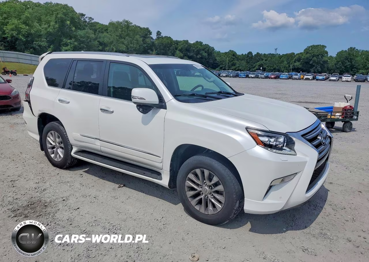 2016 Lexus Gx 460 VIN:JTJBM7FX1G5147805 - 4