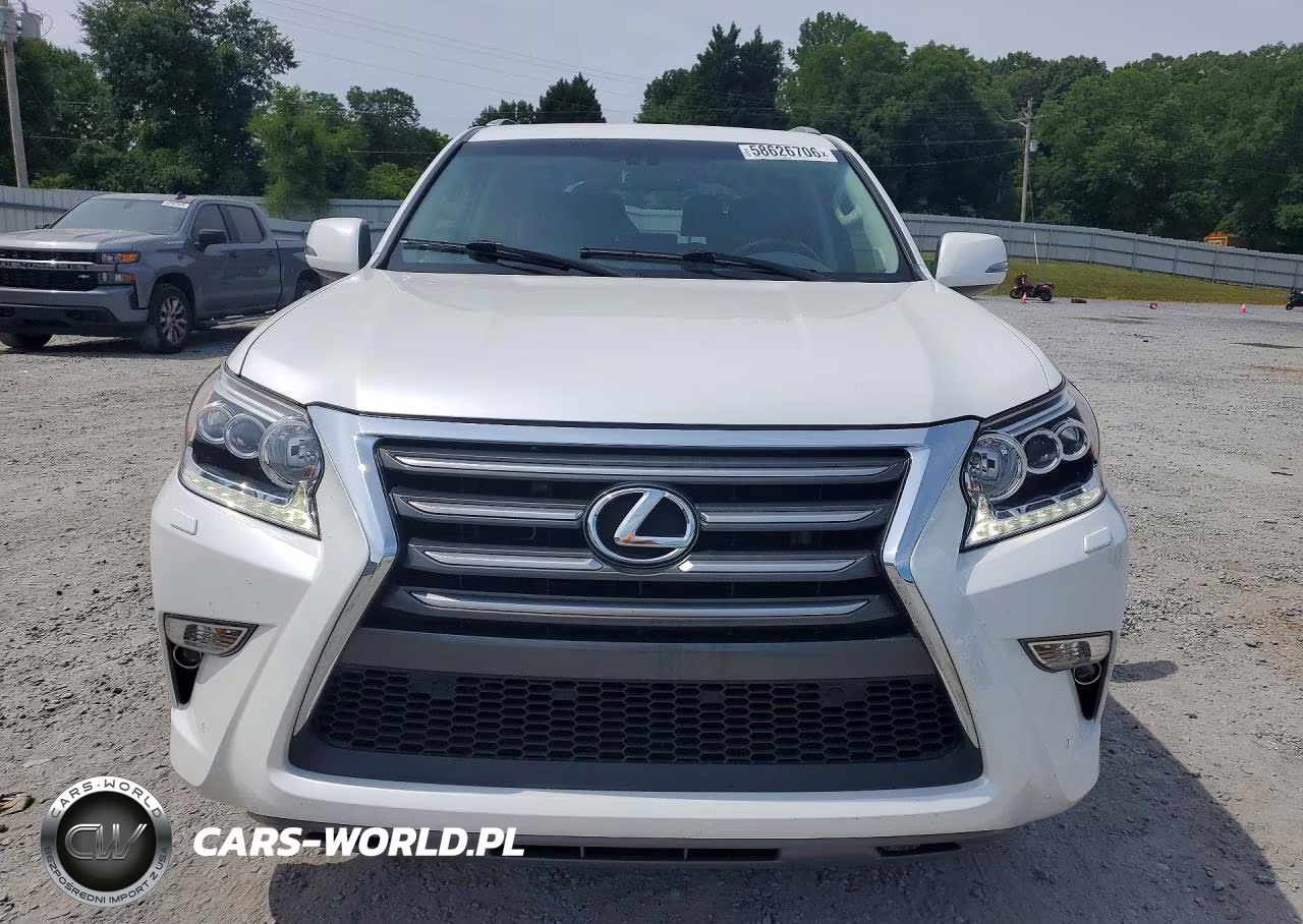 2016 Lexus Gx 460 VIN:JTJBM7FX1G5147805 - 5