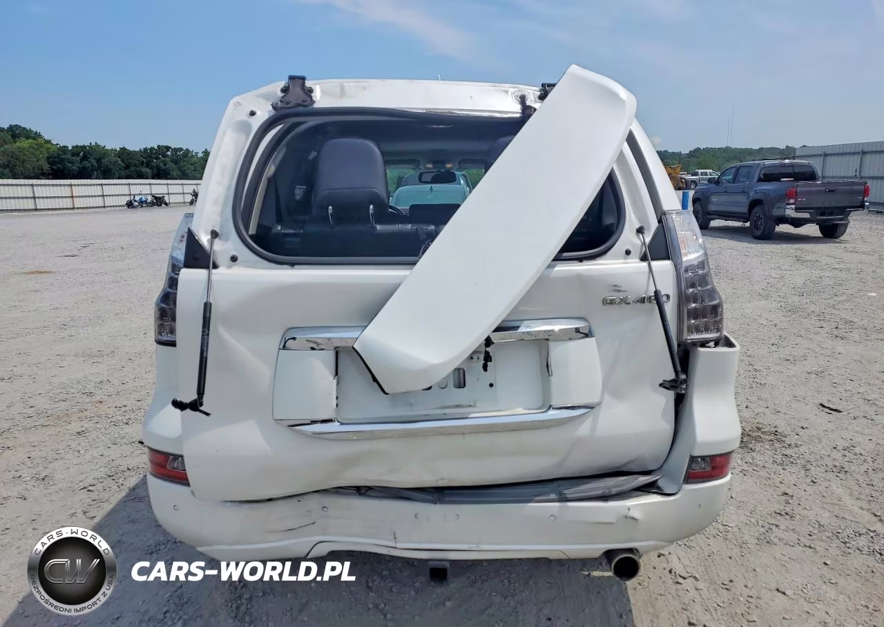 2016 Lexus Gx 460 VIN:JTJBM7FX1G5147805 - 6