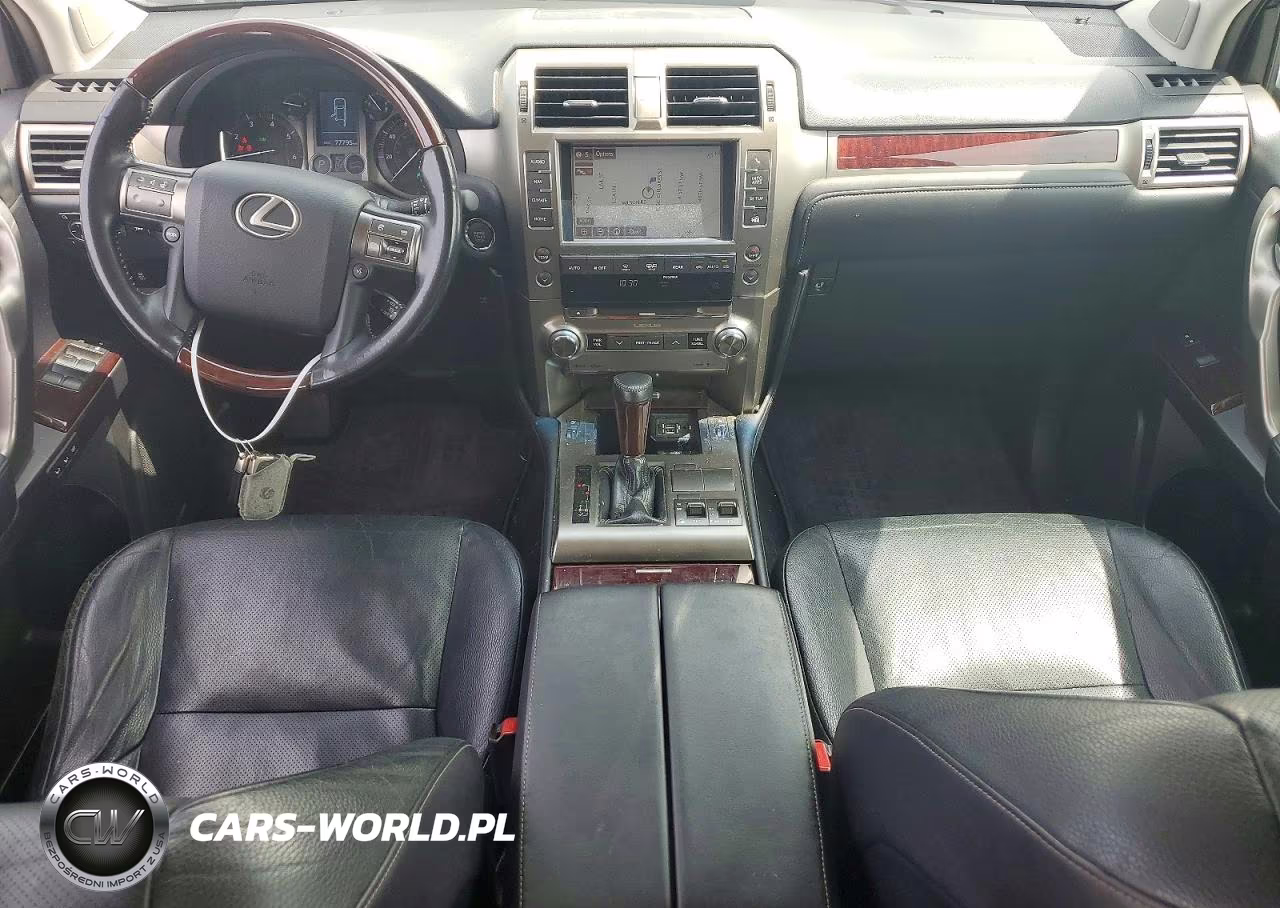 2016 Lexus Gx 460 VIN:JTJBM7FX1G5147805 - 8
