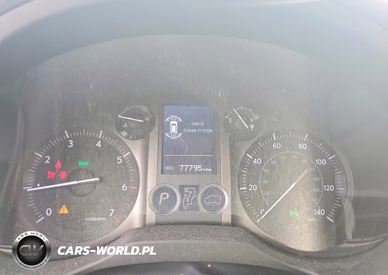 2016 Lexus Gx 460 VIN:JTJBM7FX1G5147805 - 9