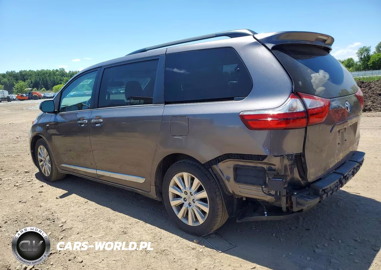 2016 Toyota Sienna Xle 7-Passenger VIN:5TDDK3DC2GS140799 - 2