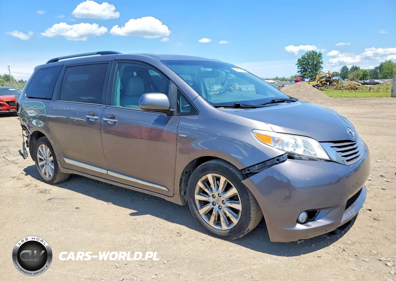 2016 Toyota Sienna Xle 7-Passenger VIN:5TDDK3DC2GS140799 - 4